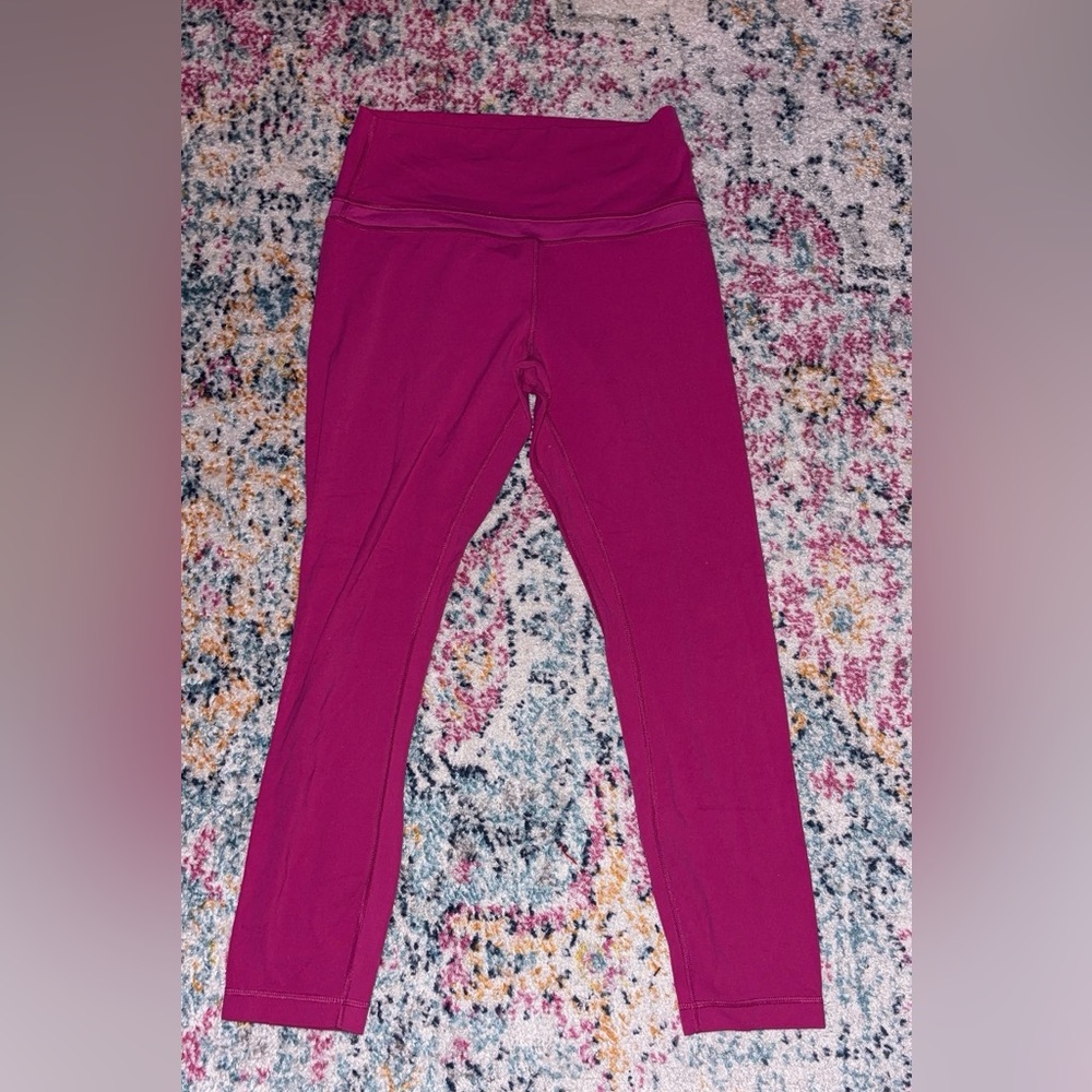 23 inch lulu leggings